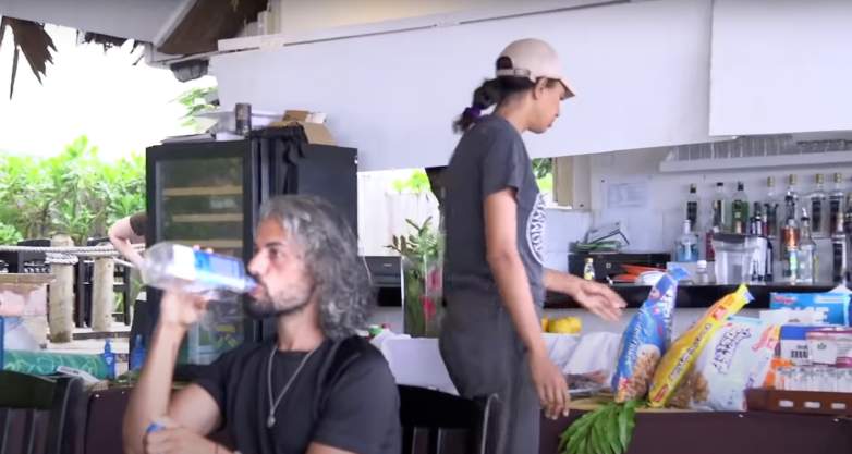 Shan Smith ignores Ricard Foye at ponderosa