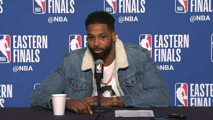 Tristan Thompson disculpa públicamente a Khloe Kardashian