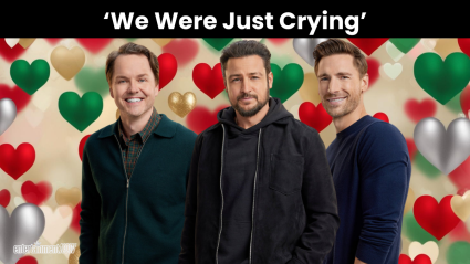 Andrew Walker hizo Tyler Hynes Cry: Así es como