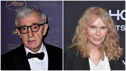 La relación de Mia Farrow & Woody Allen hoy