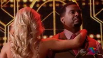 WATCH: Alfonso Ribeiro lo mata con el mejor “Dancing With the Stars” Performance of the Night