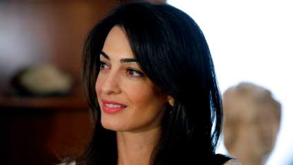 Amal Clooney nombra la persona más fascinante de 2014 por Barbara Walters
