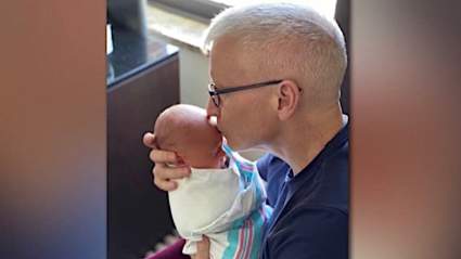 ¿Cuándo Anderson Cooper tuvo un bebé? ¿Era Via Surrogate?