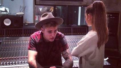 Ariana Grande y Justin Bieber Team Up for a Duet