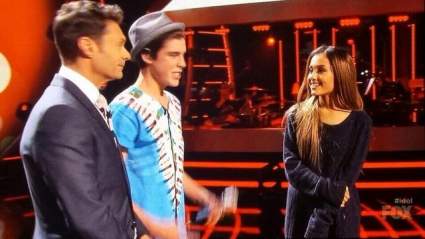 WATCH: Ariana Grande Sorpresa Sam Woolf en “American Idol ’