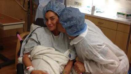 FOTOS: Mario López da la bienvenida al segundo bebé Dominic López