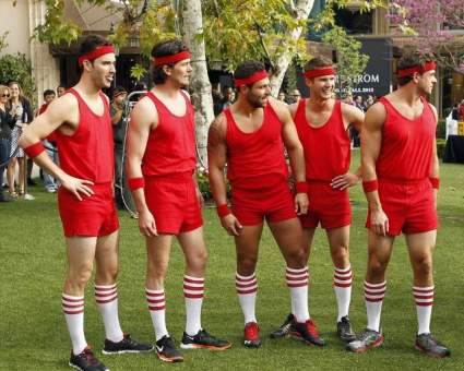 Los chicos de Bachelorette:411 Desiree Hartsock’s Men