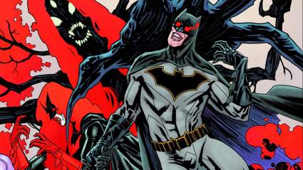 DC Comics Preview: Monsters Haunt Batman, Harley Quinn Goes Punk
