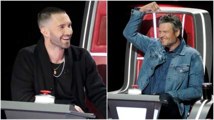 Blake Shelton " Adam Levine’s Teams on ‘The Voice’ Season 15