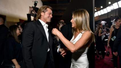 Los ex amigos de Brad Pitt, esposas " Dating Timeline
