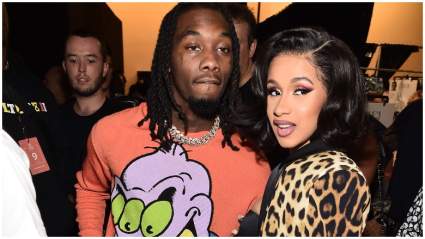 Offset pide a Cardi B que lo lleve de vuelta durante el rendimiento en Rolling Loud Festival