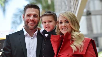 CMT Performer Carrie Underwood Juggles Celebrity with Family Life