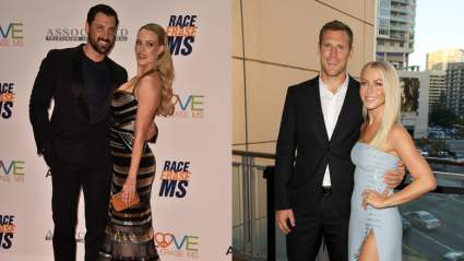 Bailando con las estrellas Bodas: Peta Murgatroyd " Julianne Hough Chose Same Date