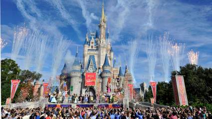 Walt Disney World’s 4th of July Fireworks at Magic Kingdom Live Stream