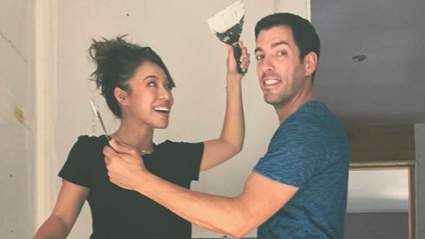 Drew Scott & Fiancee Linda Phan Incorporar Emma Slater de DWTS en su boda