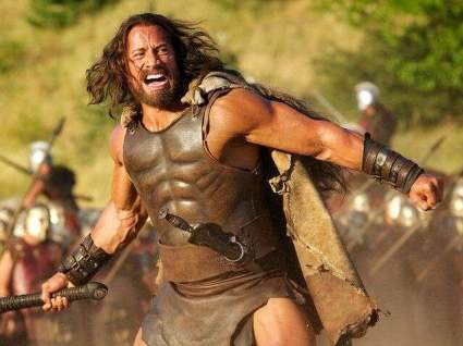 FOTO: Primer vistazo a Dwayne ‘The Rock’ Johnson como Hércules