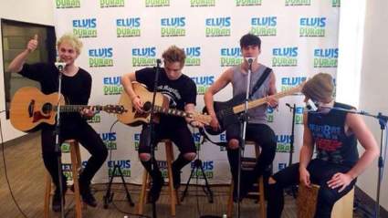 LISTEN: 5SOS ‘Teenage Dream’ Performance on Elvis Duran