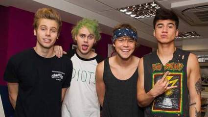 LISTEN: 5SOS ‘Amnesia’ Performance on Elvis Duran