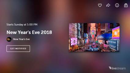 WATCH: Free Times Square Live Stream of the Ball Drop Online