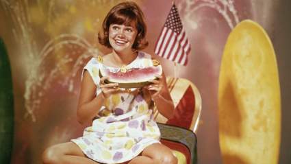 Top 5 Fotos de Sally Field En sus años más jóvenes