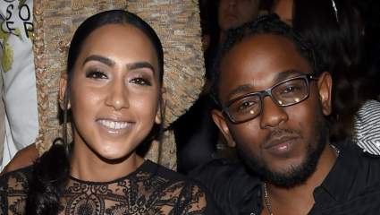 Historia de la novia de Kendrick Lamar
