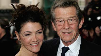 Anwen Rees-Myers, la esposa de John Hurt: 5 Datos rápidos que necesita saber