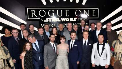 Oscars 2017: ‘Rogue One: A Star Wars Story’ Nabs 2 Nominations