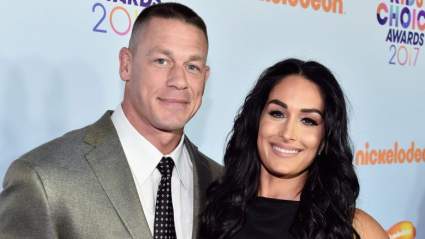 John Cena dice que no es positivo que la boda a Nikki Bella ocurrirá antes de 2019