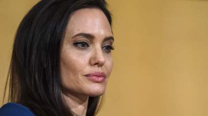 Angelina Jolie revela el Diagnóstico de la Palsy de Bell