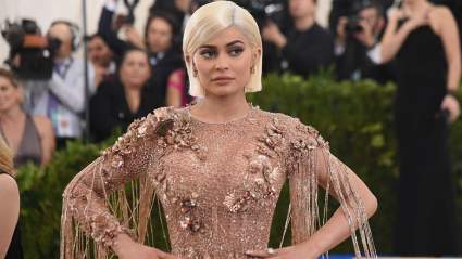 Kylie Jenner está embarazada