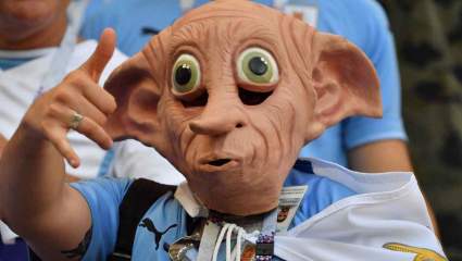 WATCH: Dobby el elfo aparece en vídeo espeluznante