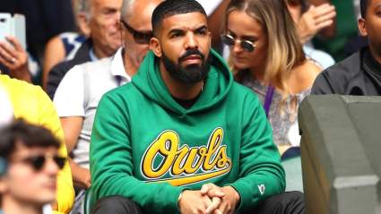 Drake aparece para responder al Twitter de Kanye West