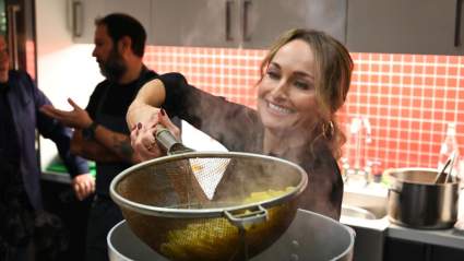 Giada De Laurentiis comparte Pasta inusual con receta de chocolate