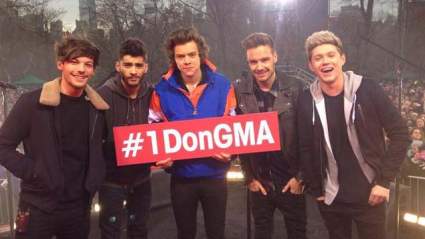 WATCH: One Direction Performs on Good Morning America