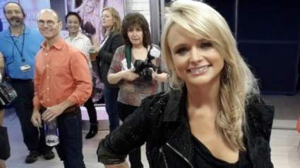 Miranda Lambert Goes Platinum en ‘Good Morning America’ ’
