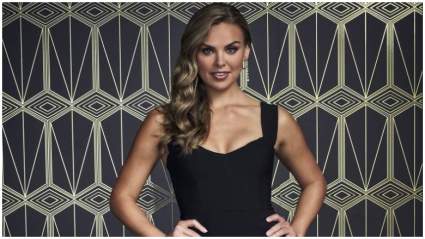 ¿Está Hannah Brown citando a su compañero Alan Bersten?