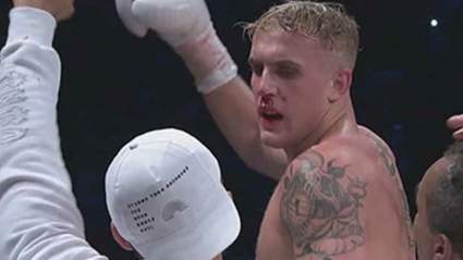Jake Paul Defeats Deji In Boxing Match