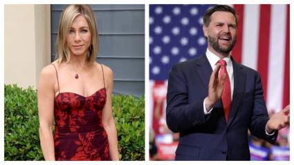 JD Vance Slams Jennifer Aniston crecer#8217;s Criticism of His Cat Lady Comentarios como > 8216; Disgustinguiendo consigo#8217;