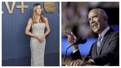 Jennifer Aniston reacciona a ‘Wild Obama Affair’ rumor: Video