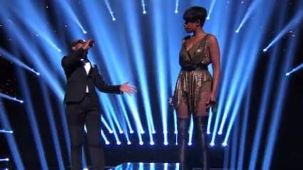 WATCH: Quintavious Johnson & Jennifer Hudson’s Duet on ‘America’s Got Talent ’