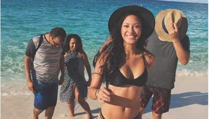 Jordyn Taylor " Trevor Noah: 5 Datos rápidos que necesitas saber