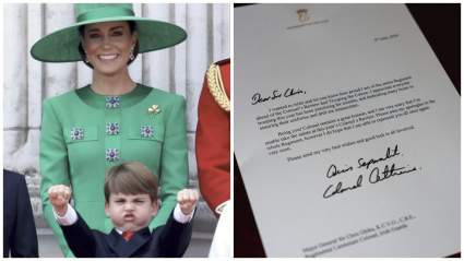 Kate Middleton se disculpa por perder el evento principal en la nueva carta