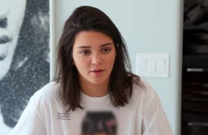 Kendall Jenner Sufre de la parálisis del sueño, Trypophobia & Ansiedad