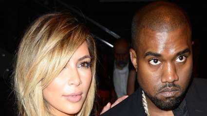 Kanye West propuso a Kim Kardashian y Ella dijo No?