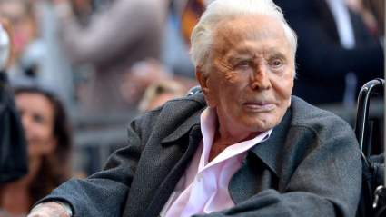 ¿Cuándo Kirk Douglas tuvo un Stroke?