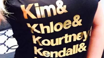 ‘Con los Kardashians’ Instagram Account Lanzamiento con Insane Photo Collage