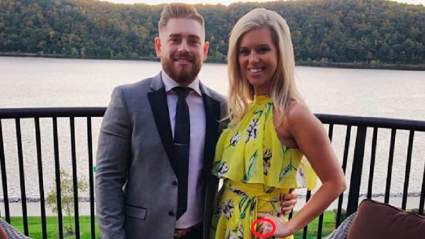 ¿Larry Caputo Jr. está comprometido con la novia Leah Munch?