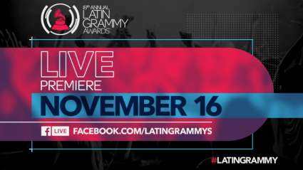 Latin Grammy Awards 2017 Live Stream: Cómo ver el espectáculo en línea