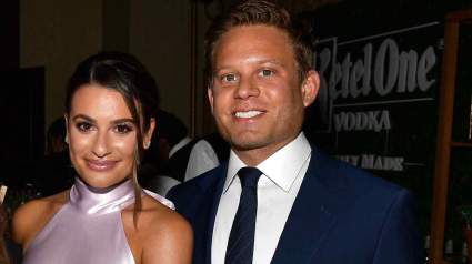 ¿Cuál es el trabajo del marido de Lea Michele Zandy Reich?