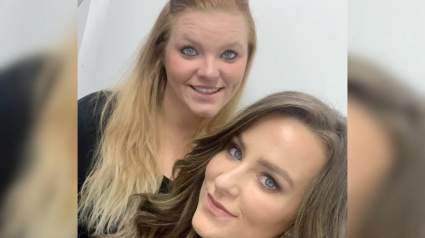 La hermana Victoria de Leah Messer está embarazada de su tercer hijo